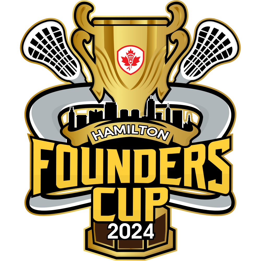 Founders Cup Jr. B Box Lacrosse site by RAMP InterActive